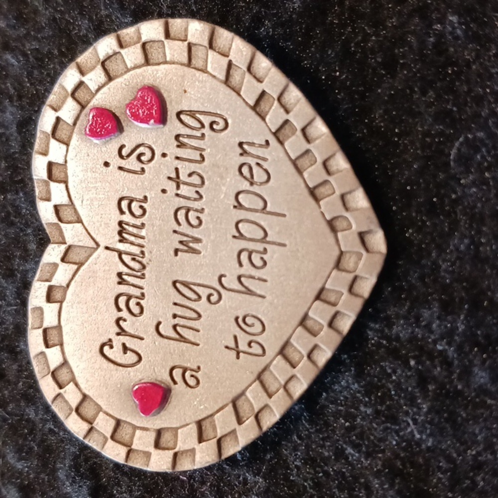 Spooniques Grandma Pin Brooch